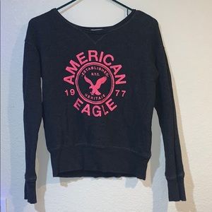 American Eagle Grey sweater